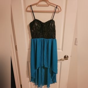 Trixxi sequined party dress